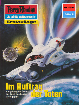 cover image of Perry Rhodan 1394